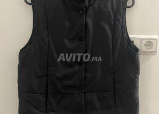 Veste noire pour femme