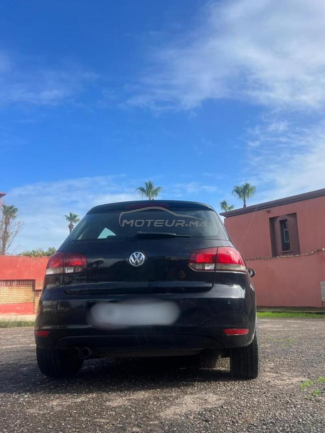 Volkswagen Golf 6 Diesel Manuelle 2010