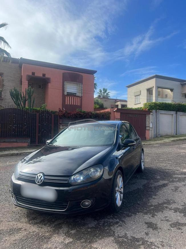 Volkswagen Golf 6 Diesel Manuelle 2010