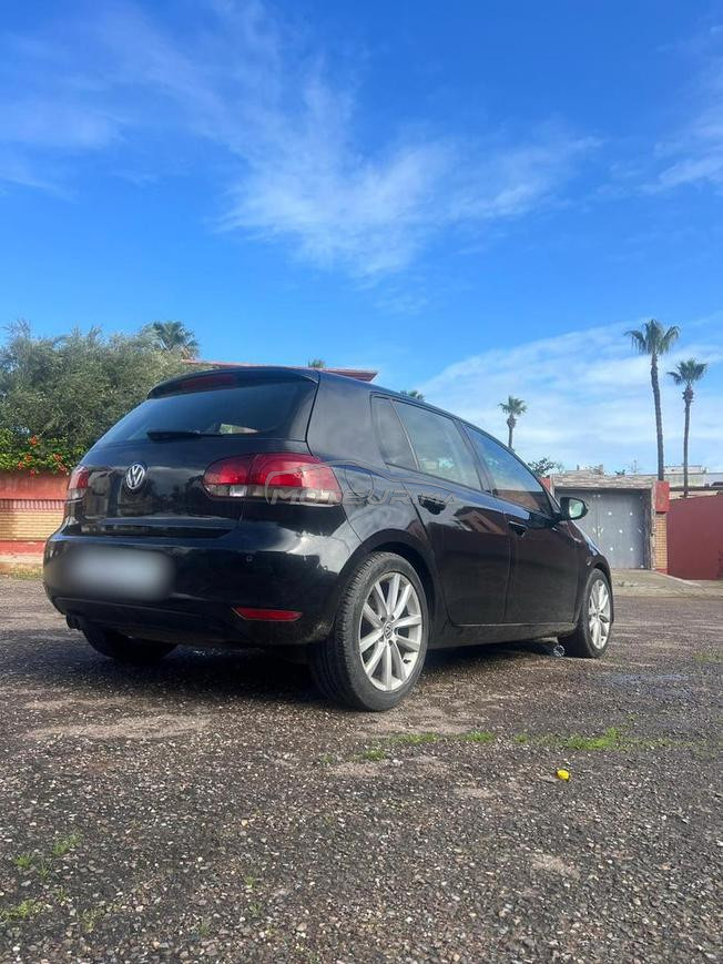 Volkswagen Golf 6 Diesel Manuelle 2010