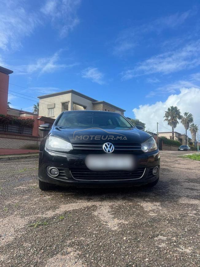 Volkswagen Golf 6 Diesel Manuelle 2010