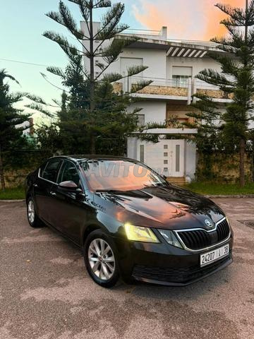 سكودا اوكتافيا ديزل يدوية 2019 في العرائش