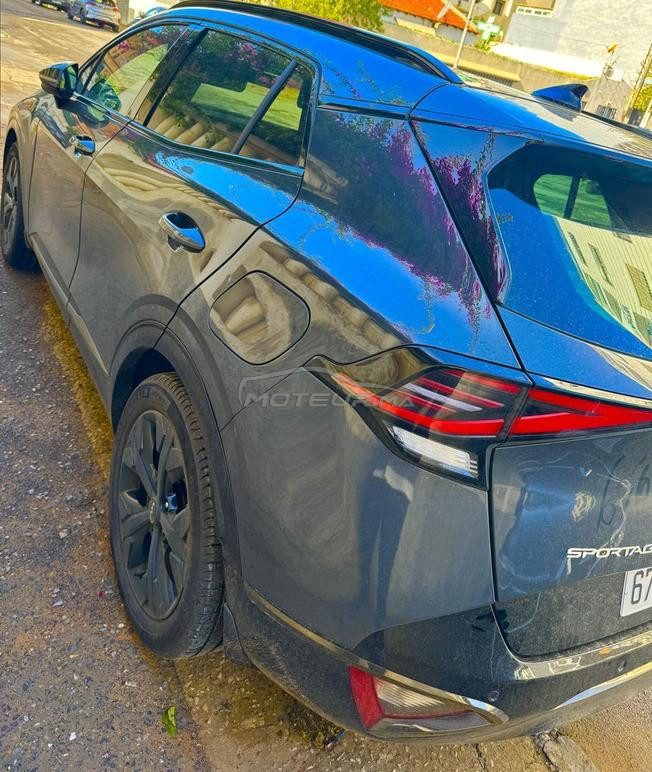 kia sportage 2025 black