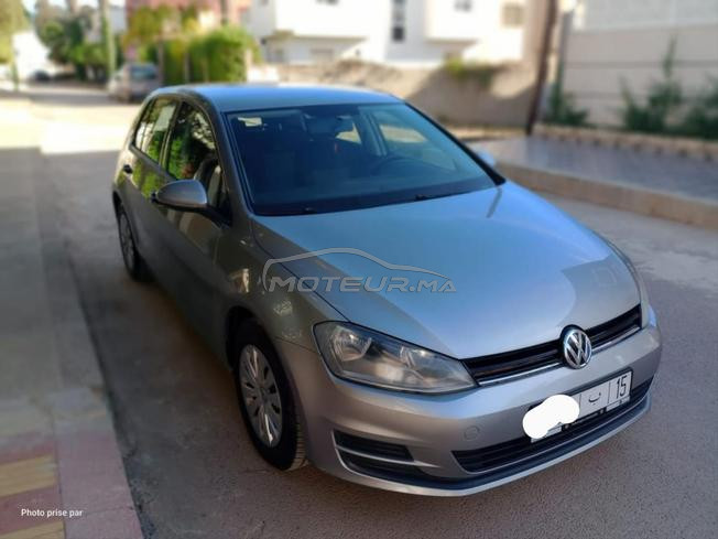 Volkswagen Golf 7 Diesel Manuelle 2015 à Fès