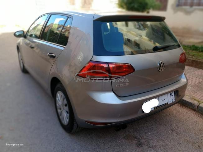 Volkswagen Golf 7 Diesel Manuelle 2015 à Fès
