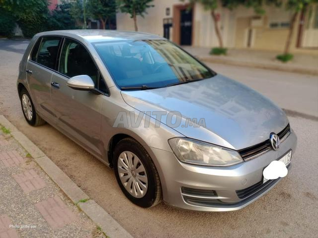 فولكس فاجن جولف 7 ديزل يدوية 2015 في فاس