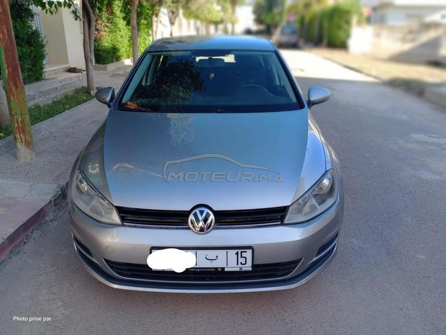 Volkswagen Golf 7 Diesel Manuelle 2015 à Fès