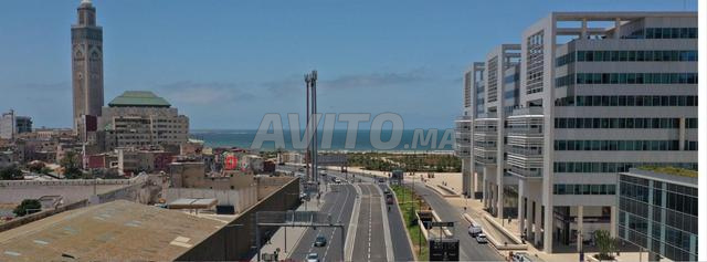 Terrain zone villa d2s bouskora