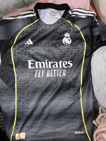 طقم ريال مدريد أسود - مبابي 10 XXL