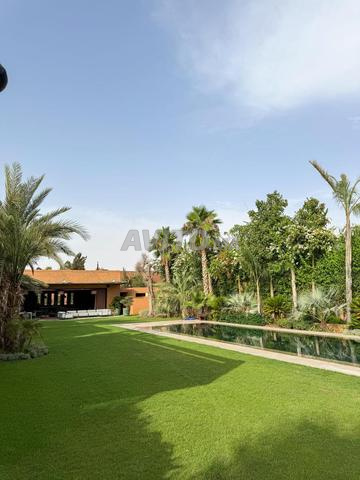 Villa meublée à louer longue durée golf al maaden