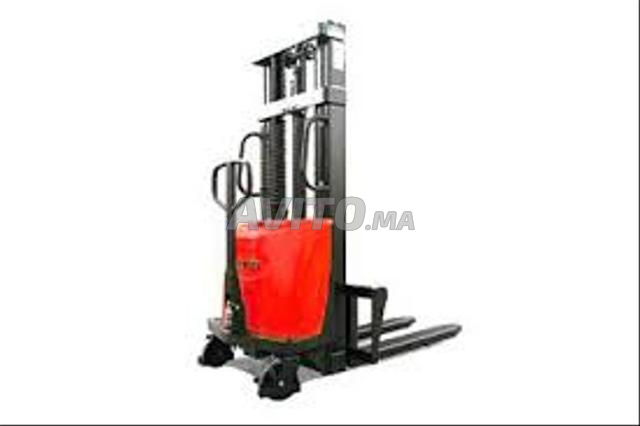 Gerbeur semi-électrique - 2