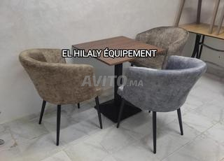 كرسي طاولة مقهى مطعم H1