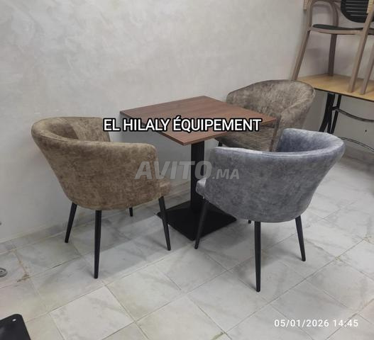 كرسي طاولة مقهى مطعم H1