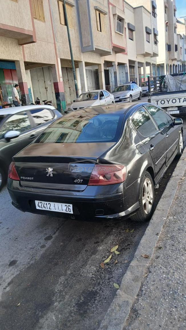 peugeot  407 vitre électrique siège électrique 