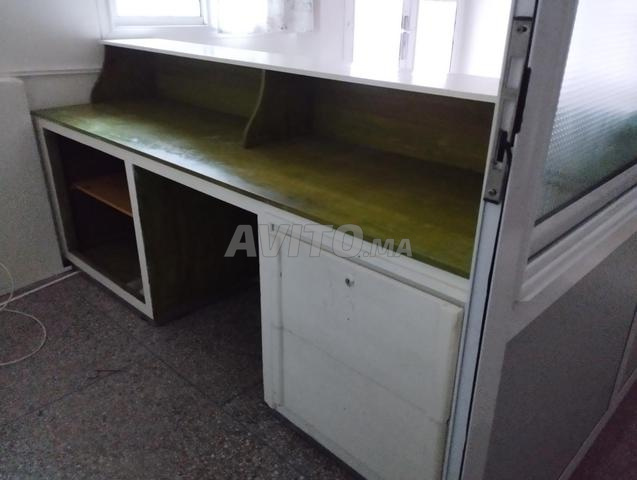 كونتوار ومكتب استقبال للبيع