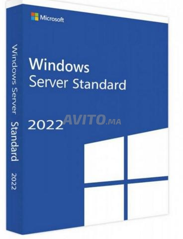 windows svr std 2022 64bit