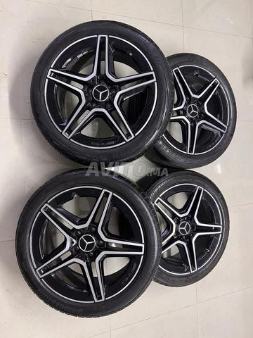 4 Jantes Mercedes 18’ AMG pour class A , CLA