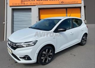 Location Citadine Dacia Sandero – Casablanca