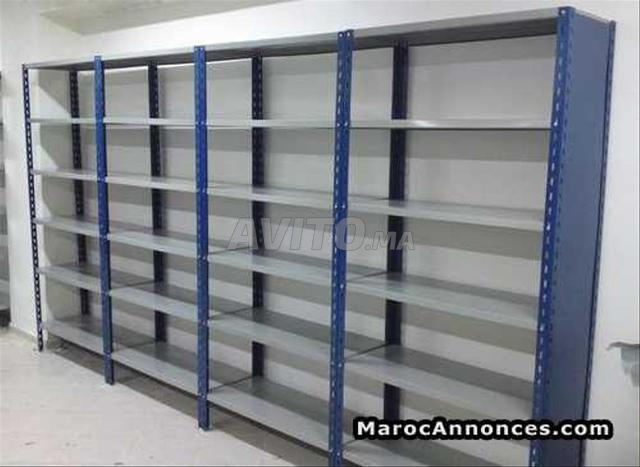 Étagères de rangement légères, pratiques et faciles à installer 👌👌