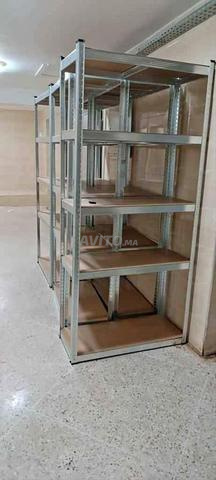 رفوف تخزين خفيفة عملية وسهلة التركيب 👌👌 - 2