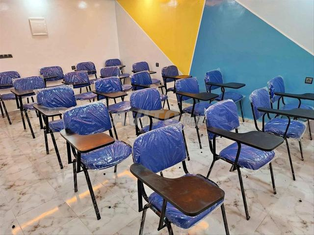 كراسي ISO مع مكتب كتابة سهلة النقل