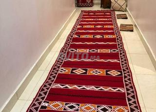 🧵Magnifique tapis amazigh de Dar Zarbia 🧶