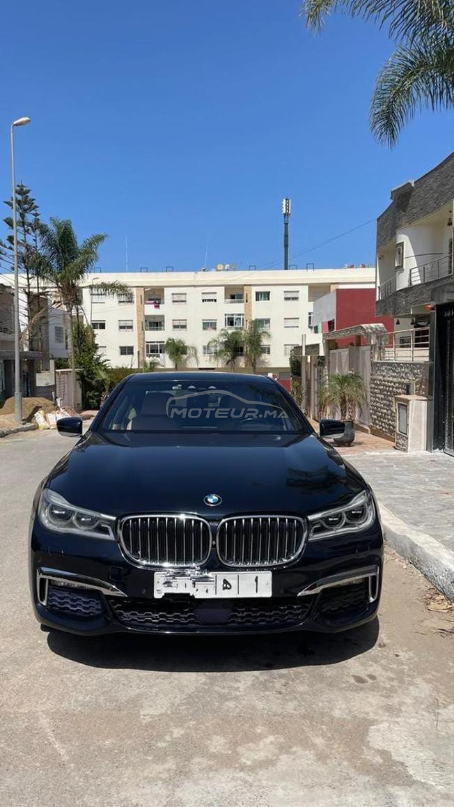 BMW Série 7 Diesel Automatique 2016 à Rabat