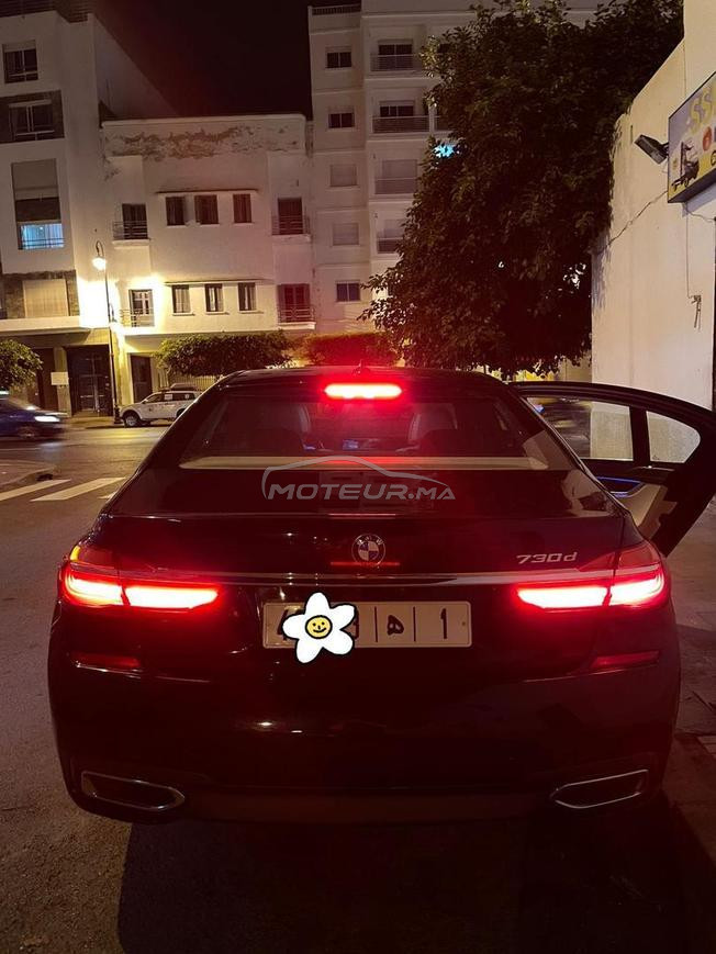 BMW Série 7 Diesel Automatique 2016 à Rabat