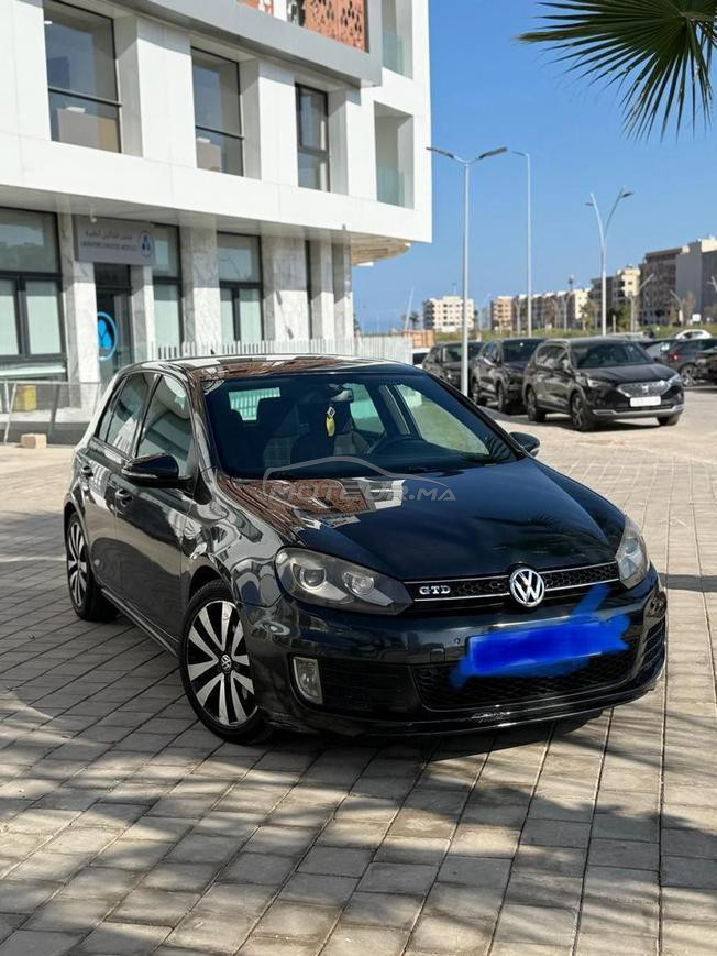golf 6 gtd