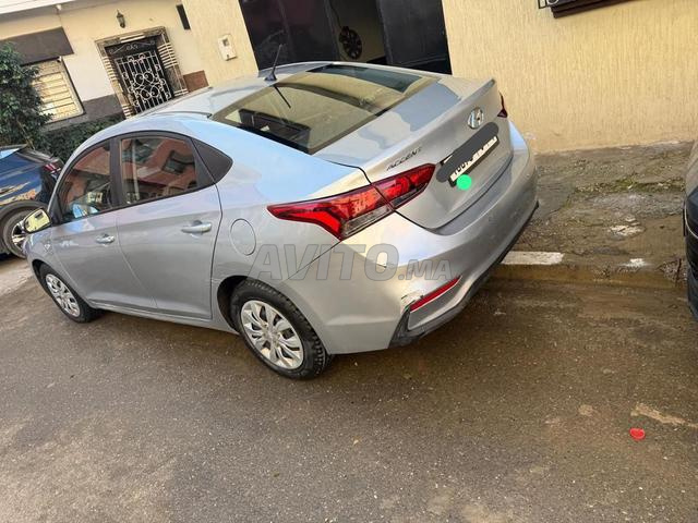 Hyundai Accent Diesel Automatique 2019 à Kénitra