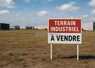 TERRAIN 600M ZONE INDUSTRIELLE A VENDRE