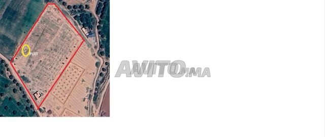 أرض فيلا مطلة على الأطلس مع بئر - 2