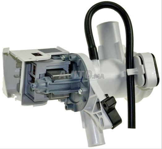 مضخة تصريف أصلية لغسالة الملابس - 2