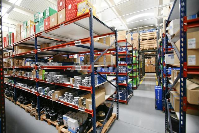 أرفف نصف ثقيلة بقدرة عالية جدًا