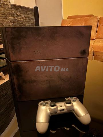 PS4 fat 500GB عبر الإنترنت