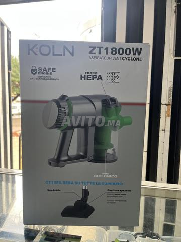 KOLN ZT1800W ASPIRATEUR CYCLONIQUE 3 EN 1 - 2