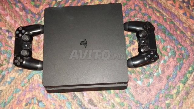 بلاي ستيشن 4 سليم