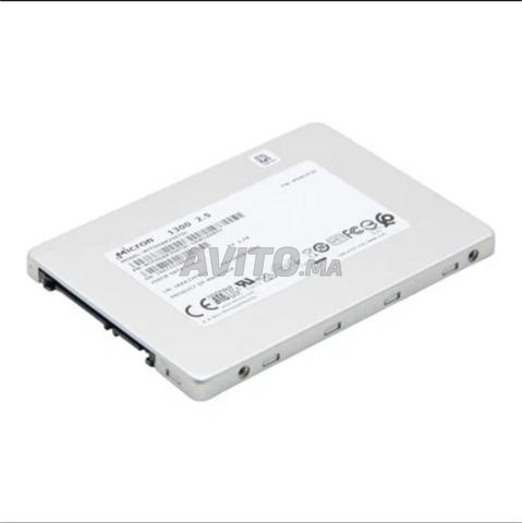 قرص صلب SSD 128GB Micron