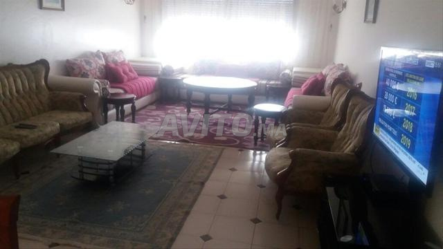 Bel appartement meublé vue dégagée