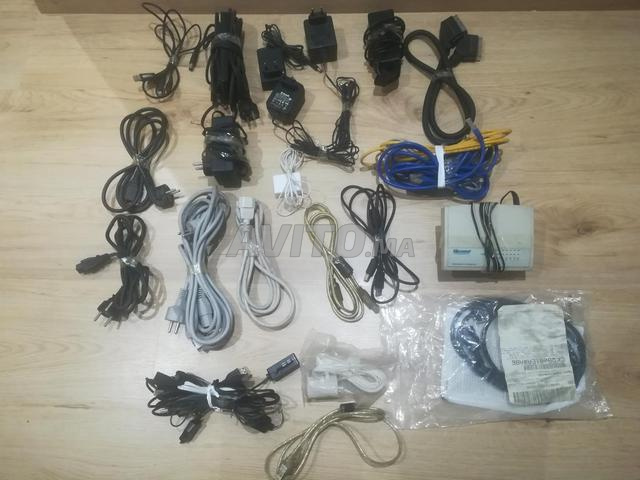 بيع كابلات ومنتجات معلوماتية