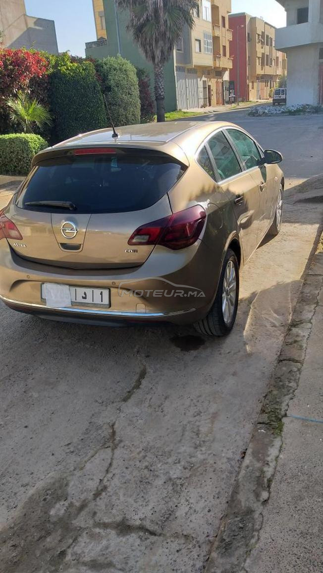OPEL ASTRA 2014 DIESEL 