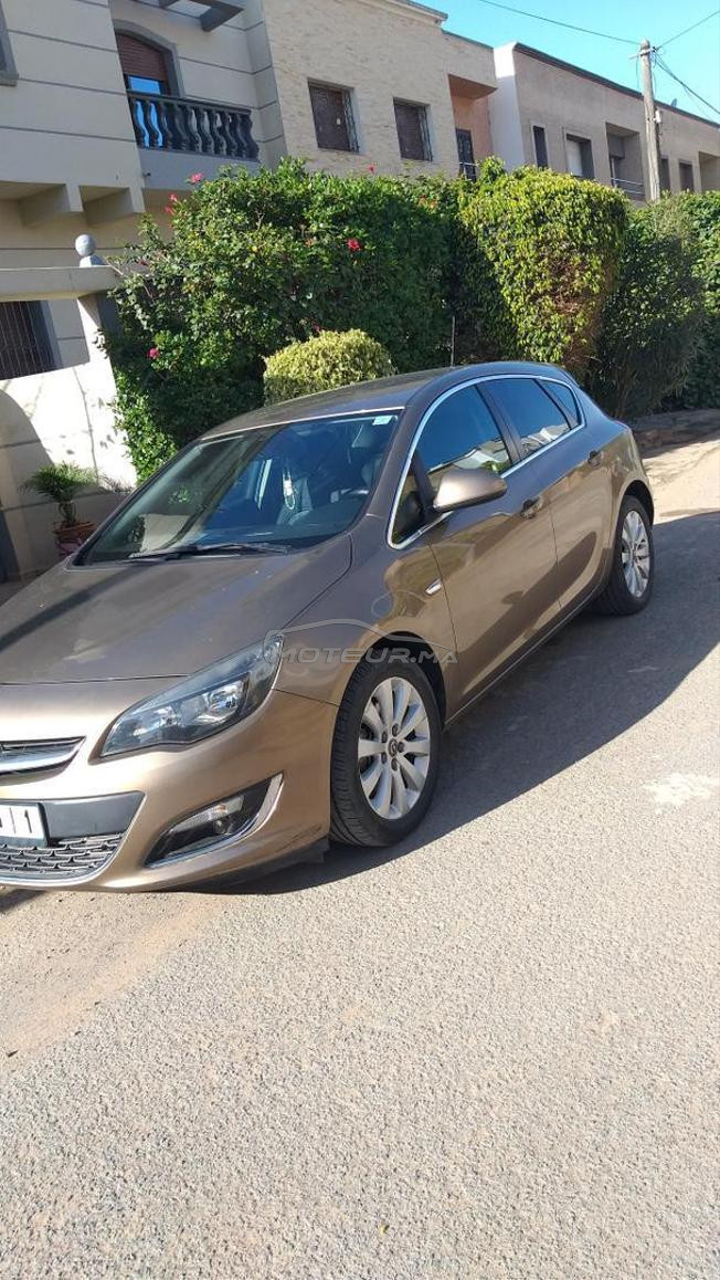 OPEL ASTRA 2014 DIESEL 
