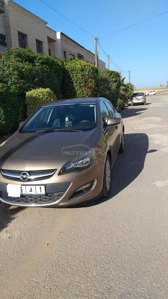 OPEL ASTRA 2014 DIESEL 