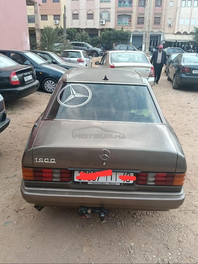 Mercedes-Benz 190 Diesel Manuelle 1990 à Khemisset