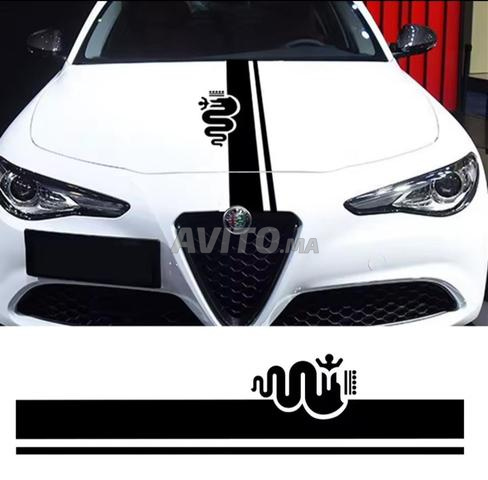 Stickers Capot Bandes Capot en gros