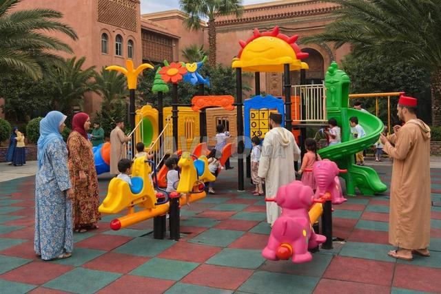 ألعاب خارجية للسطاسيون