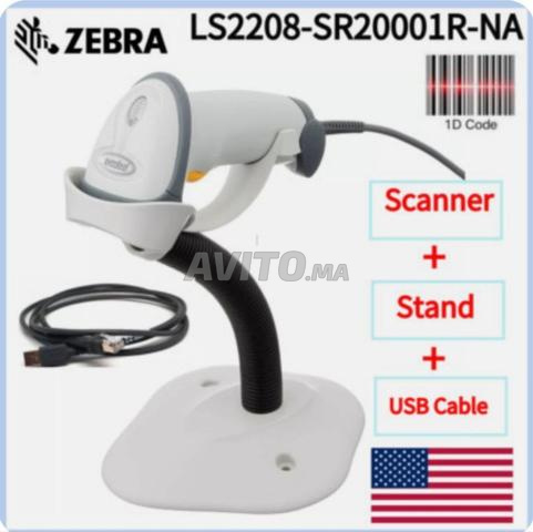 زيبرا قارئ الرمز الشريطي - LS2208