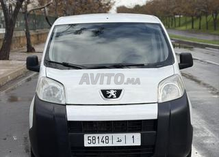 بيجو Bipper van 2013 في الرباط