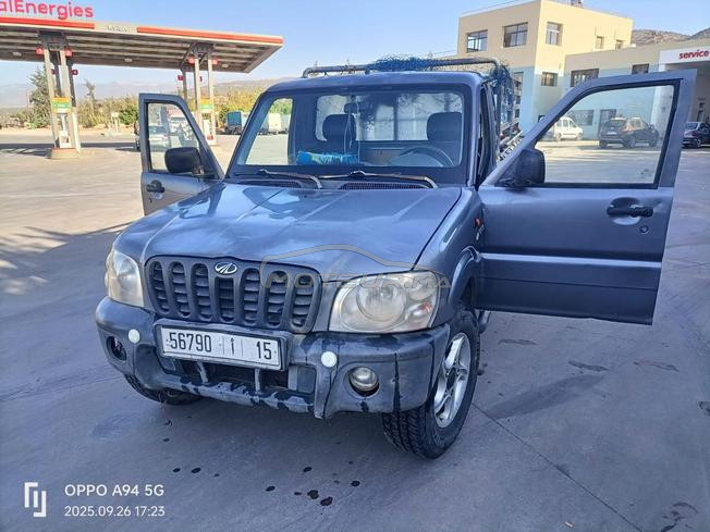 Mahindra Scorpio Diesel Manuelle 2007