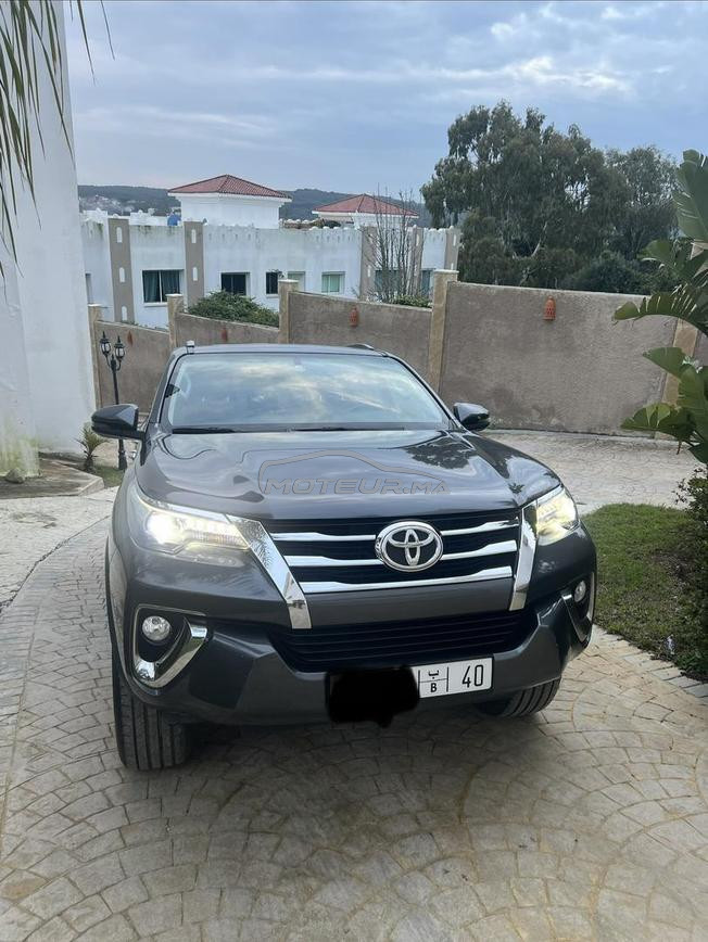 Toyota Fortuner Diesel Automatique 2018 à Tanger